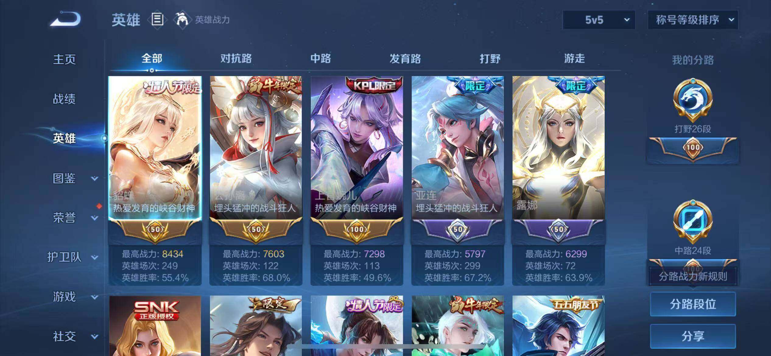 WZQM4718732王者荣耀账号详情图9