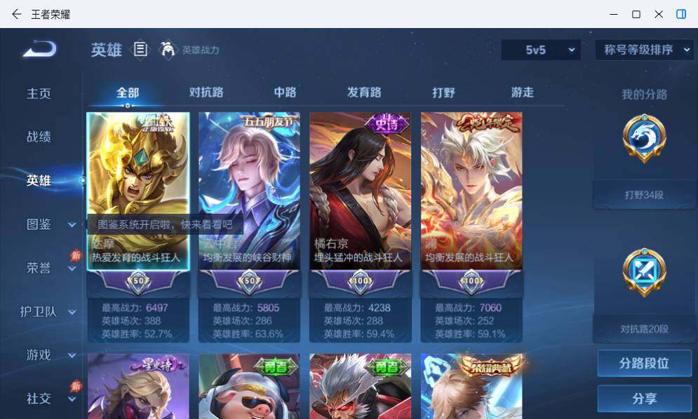 WZLX4582700王者荣耀账号详情图11