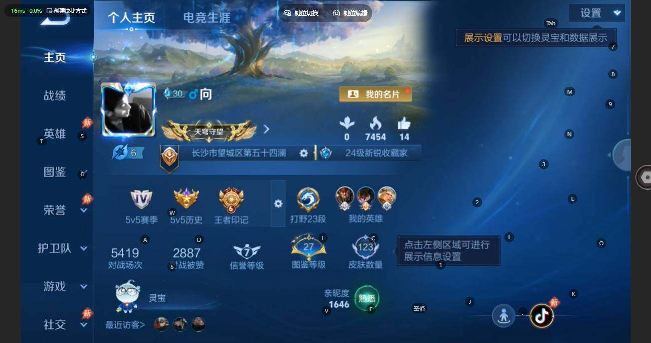 WZBSY4530002王者荣耀账号详情图2 WZBSY4530002王者荣耀账号详情图2