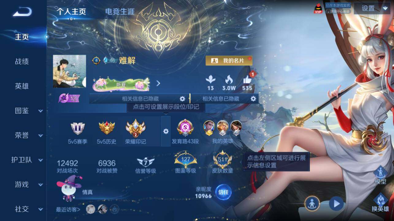 WZEY4530527王者荣耀账号详情图13
