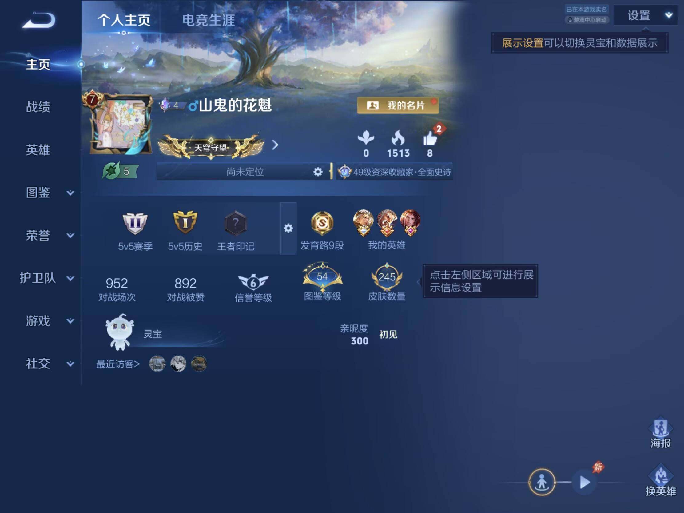 WZJM4541002王者荣耀账号详情图10 WZJM4541002王者荣耀账号详情图10