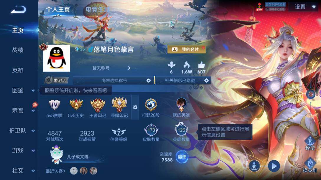 WZLX4579699王者荣耀账号详情图6