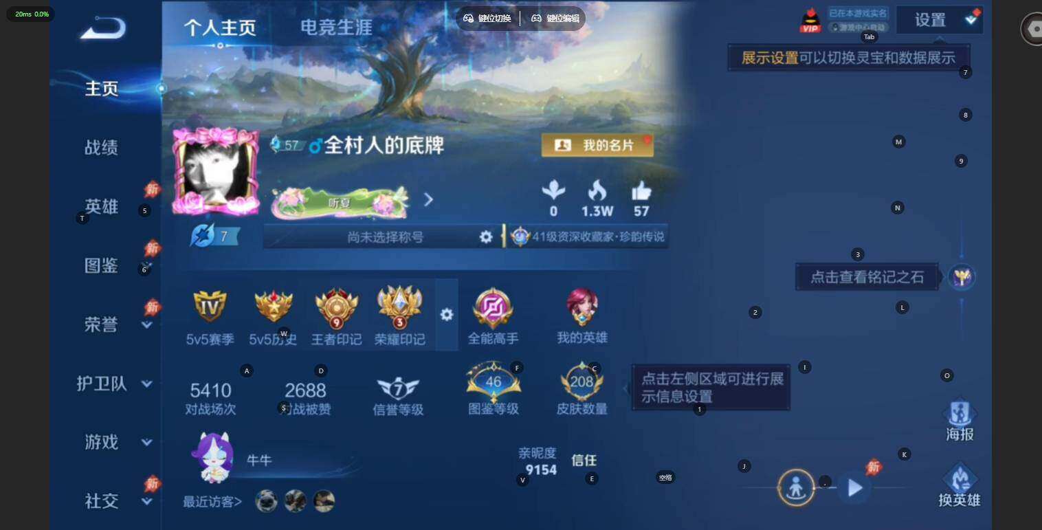 WZLX4533015王者荣耀账号详情图5 WZLX4533015王者荣耀账号详情图5