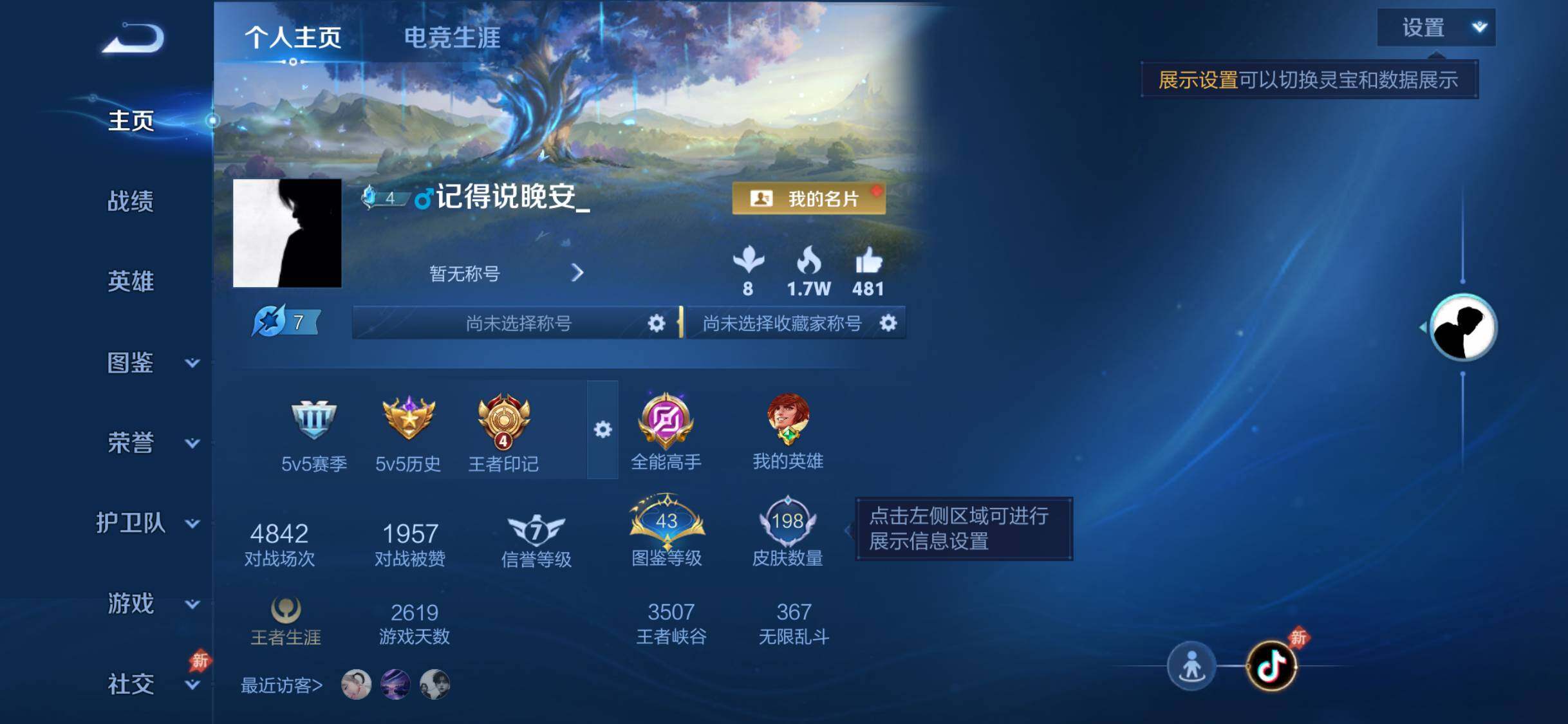 WZDN4530027王者荣耀账号详情图2 WZDN4530027王者荣耀账号详情图2