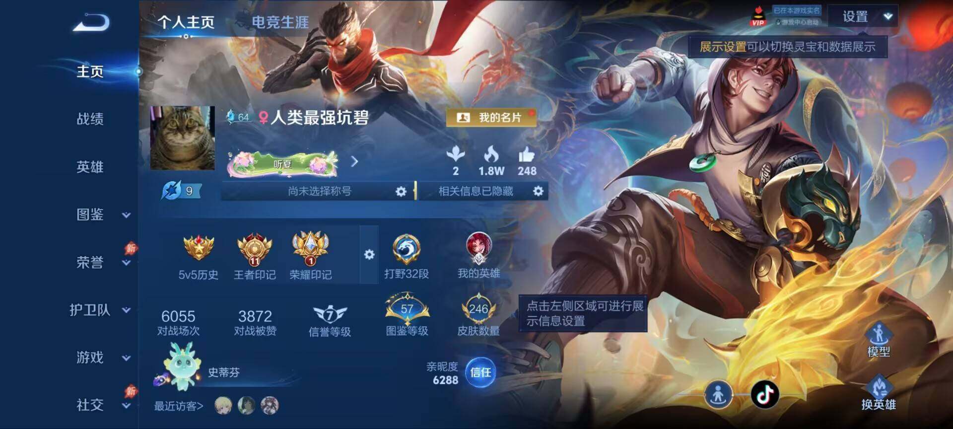 WZQM4547258王者荣耀账号详情图3 WZQM4547258王者荣耀账号详情图3