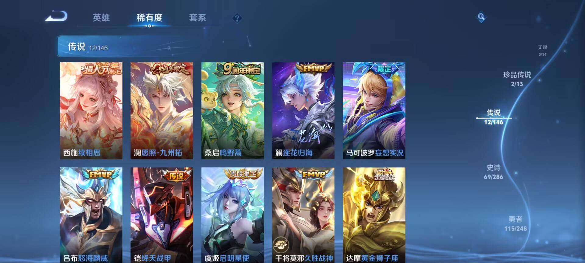 WZQM4546930王者荣耀账号详情图6