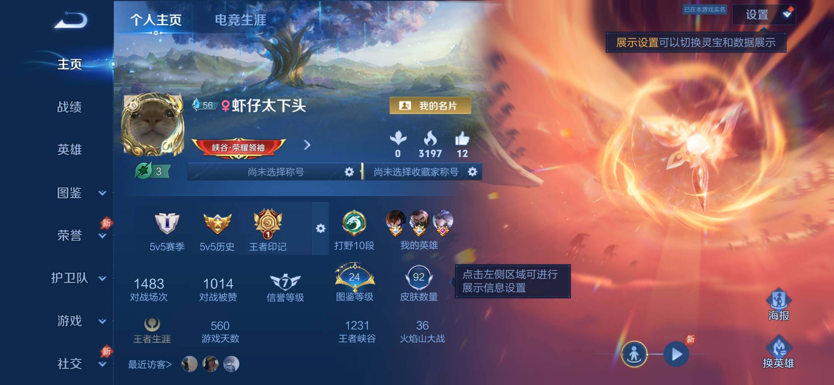 WZQM4545030王者荣耀账号详情图5