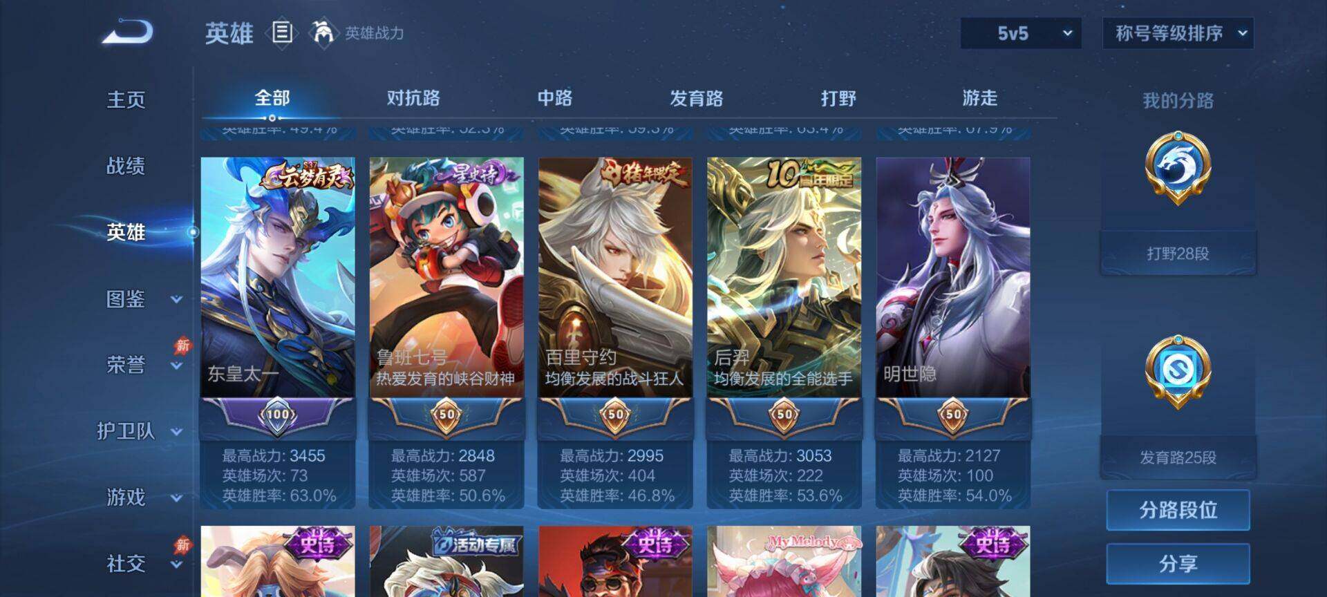 WZQM4541260王者荣耀账号详情图6 WZQM4541260王者荣耀账号详情图6