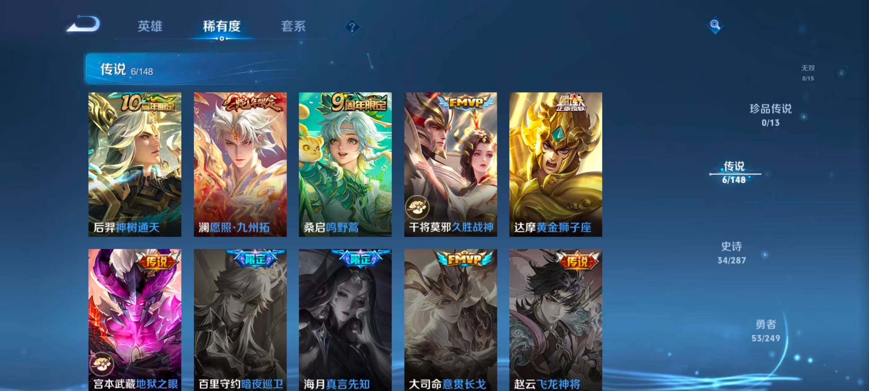 WZJZ4545006王者荣耀账号详情图6