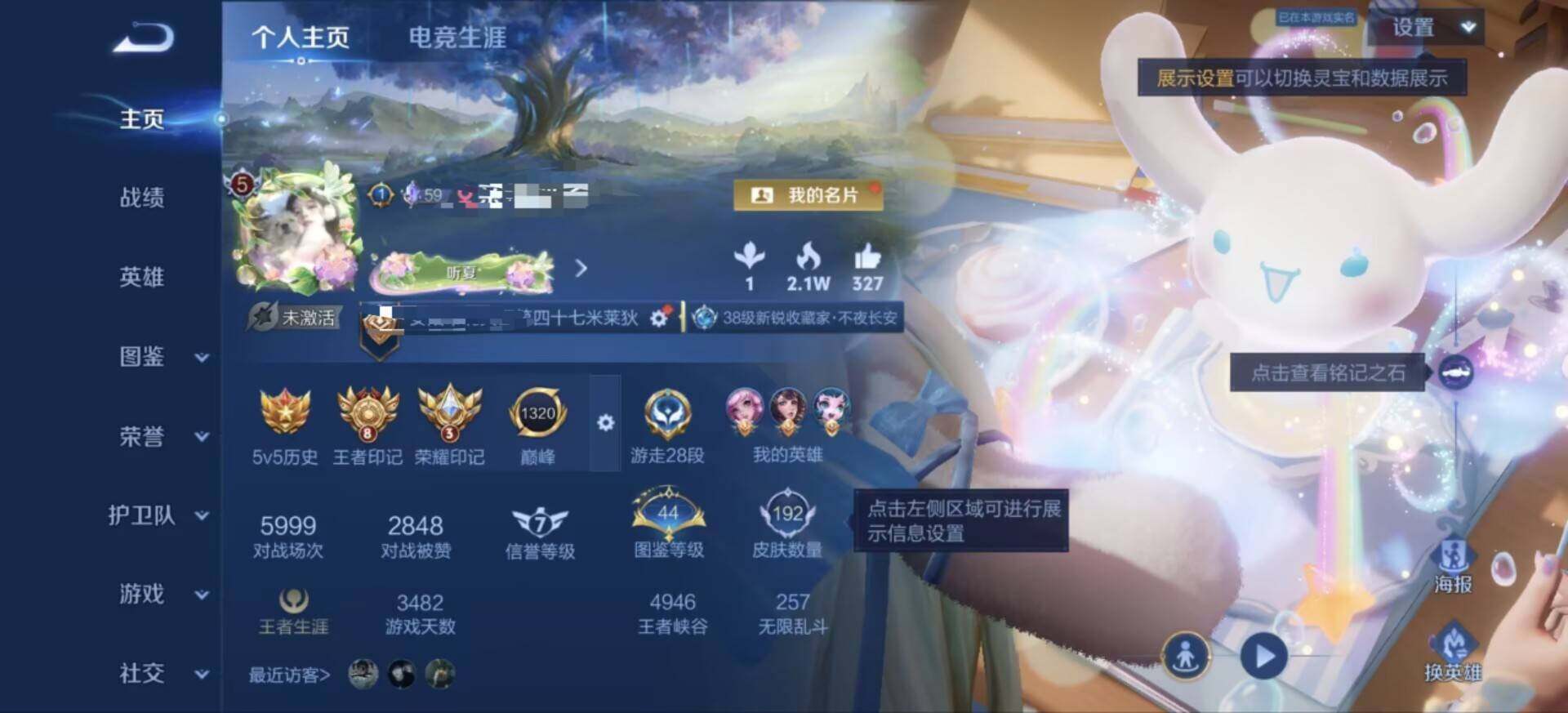 WZQM4538903王者荣耀账号详情图16 WZQM4538903王者荣耀账号详情图16