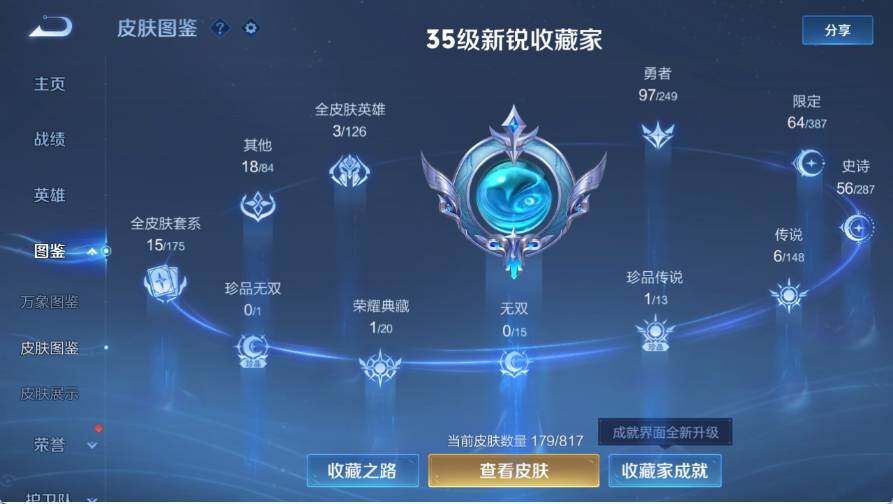 WZQM4538874王者荣耀账号详情图6 WZQM4538874王者荣耀账号详情图6