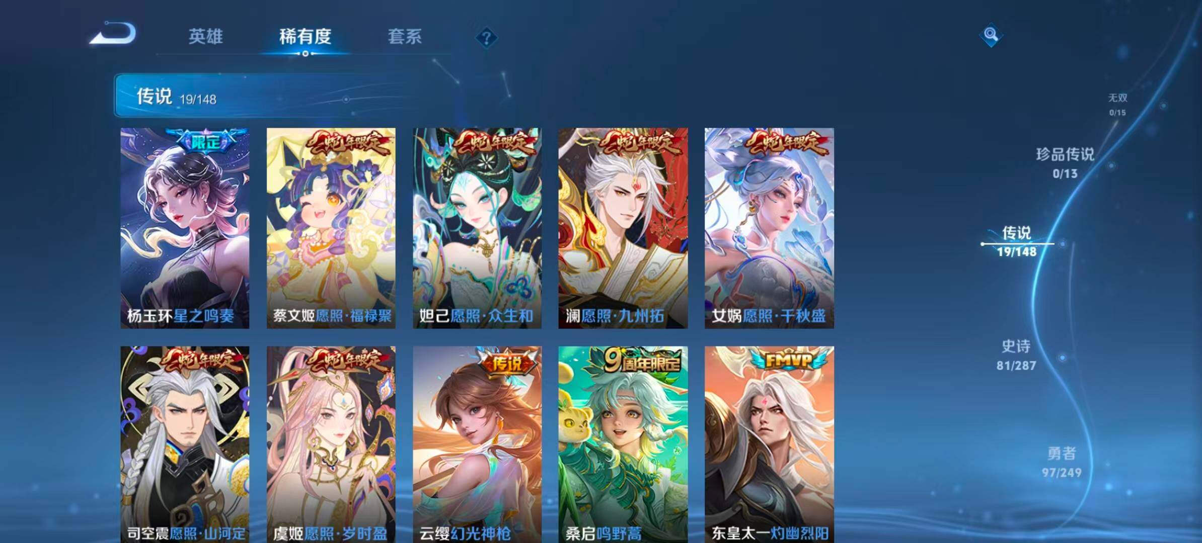 WZQM4543602王者荣耀账号详情图6
