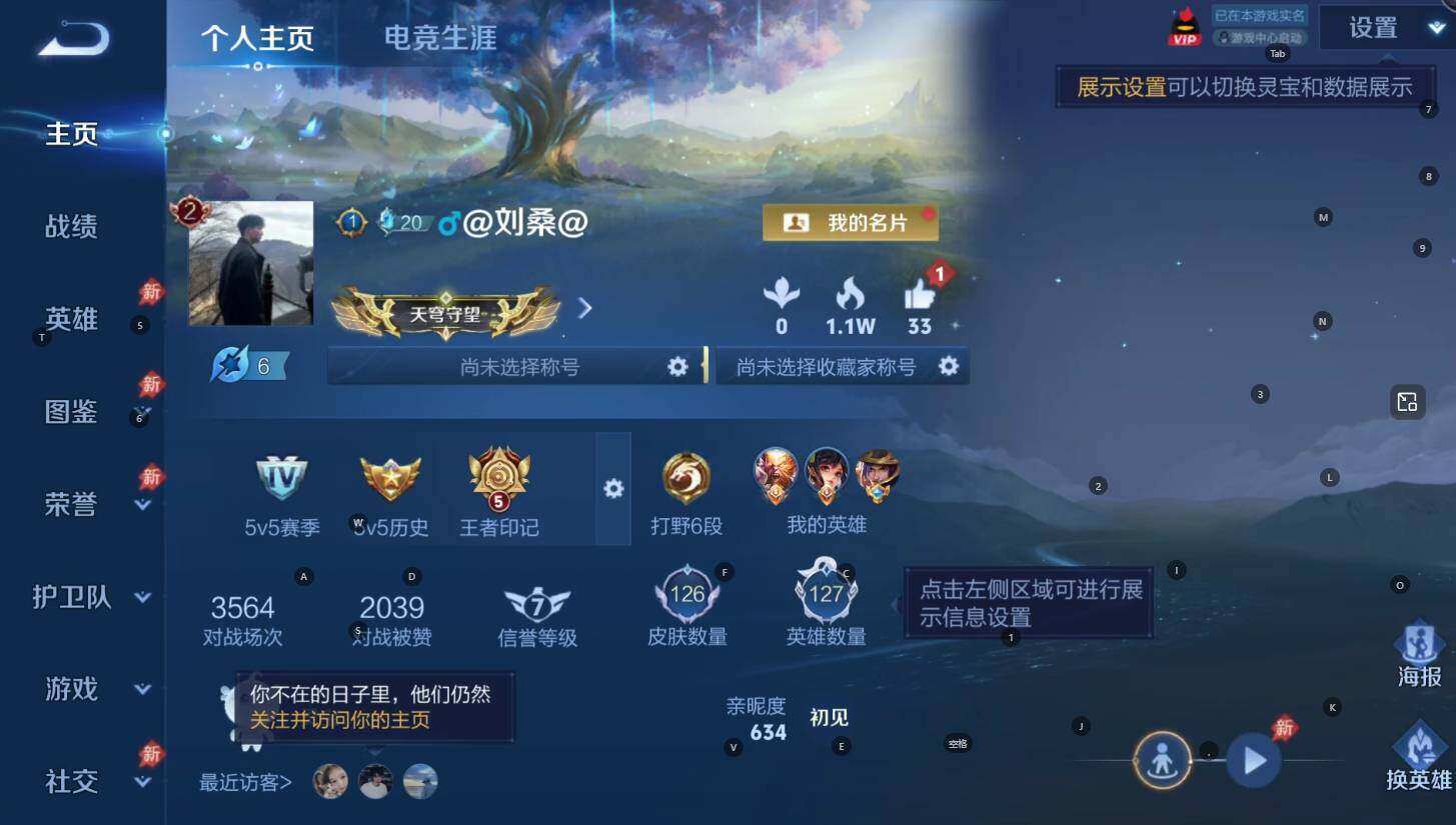 WZLE4543119王者荣耀账号详情图4 WZLE4543119王者荣耀账号详情图4