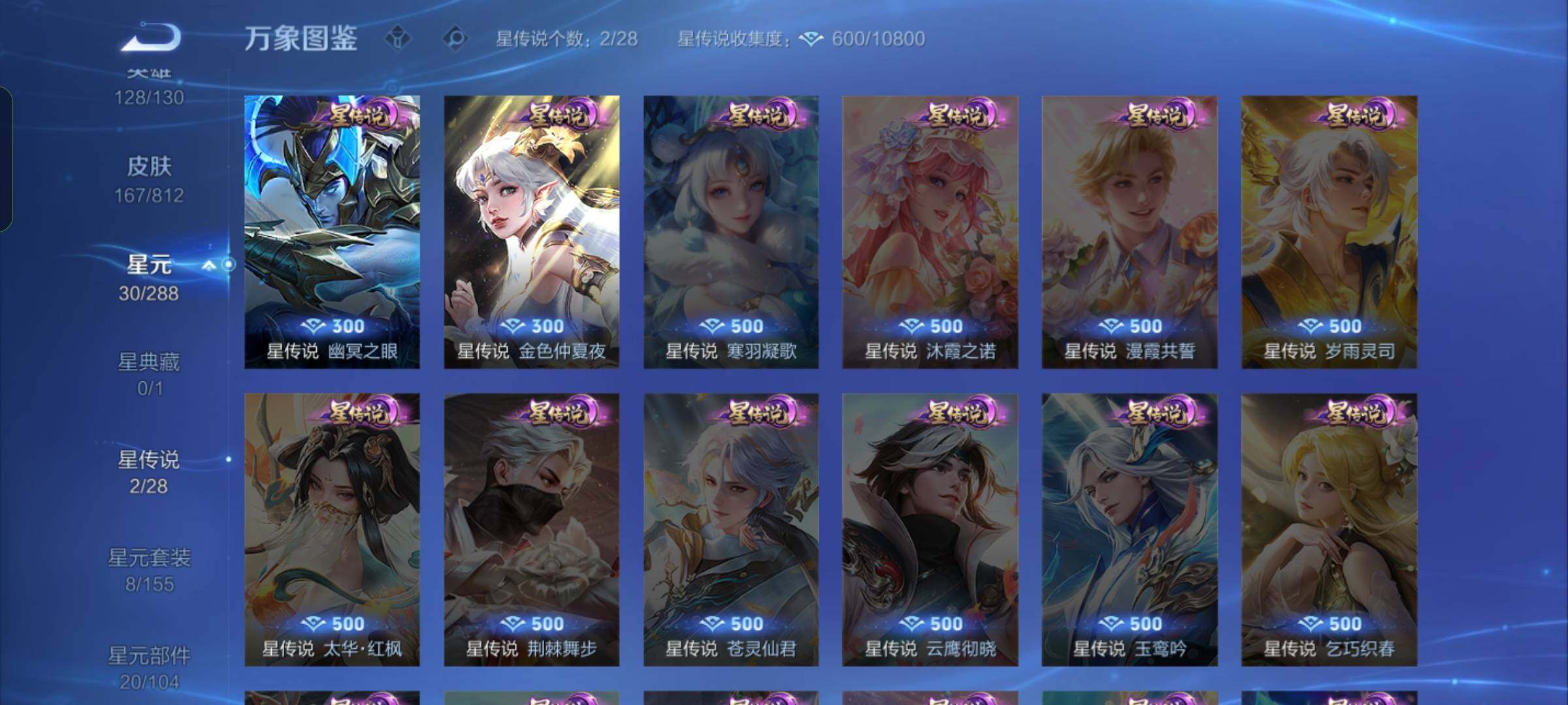 WZDN4542671王者荣耀账号详情图6