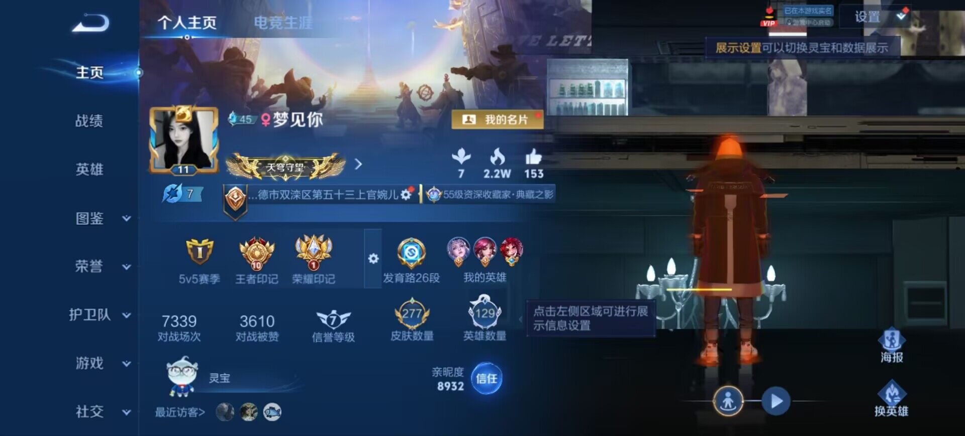 WZEY4547457王者荣耀账号详情图13