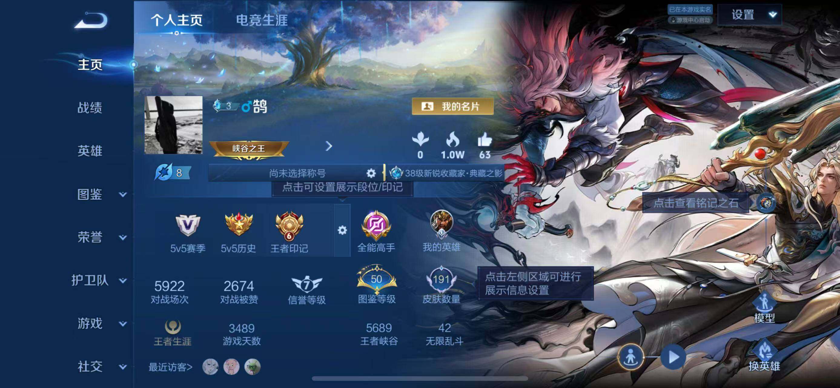 WZQM4543289王者荣耀账号详情图6 WZQM4543289王者荣耀账号详情图6