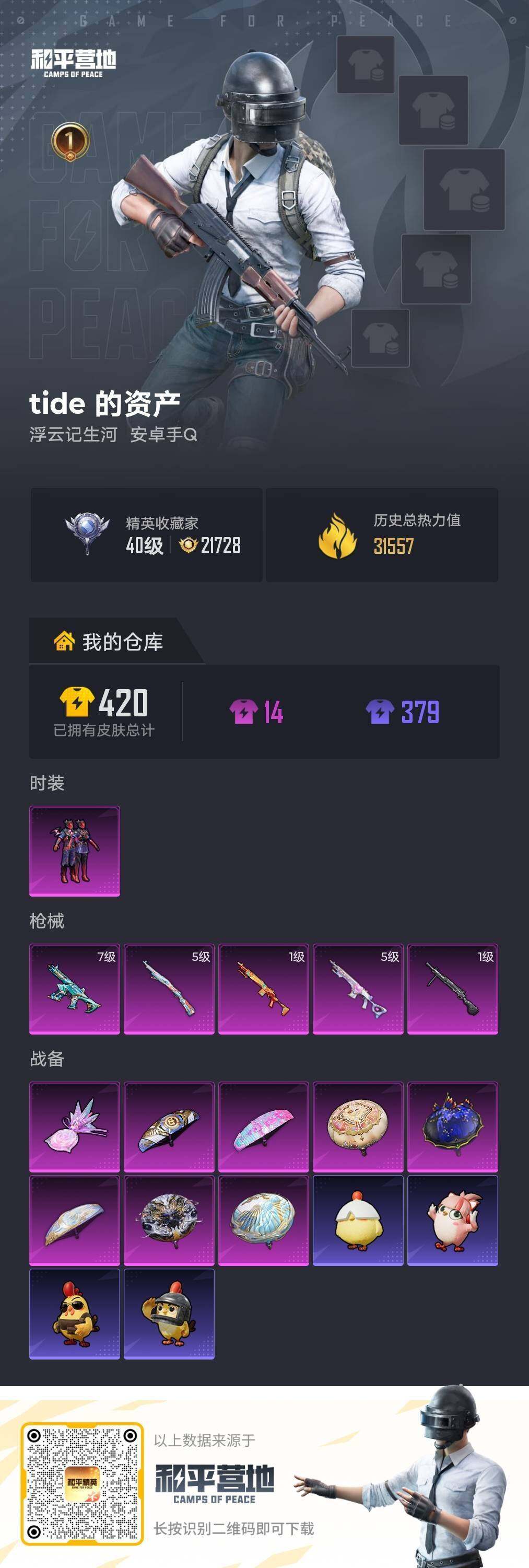 HPLX4311593和平精英账号详情图4 HPLX4311593和平精英账号详情图4