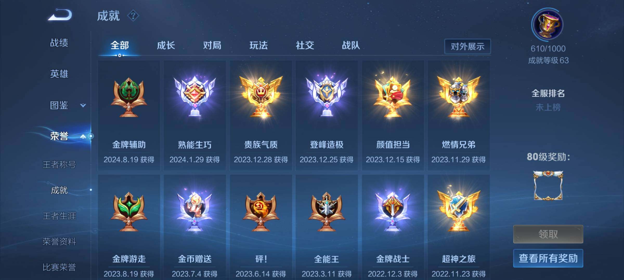 WZDN4544916王者荣耀账号详情图6 WZDN4544916王者荣耀账号详情图6