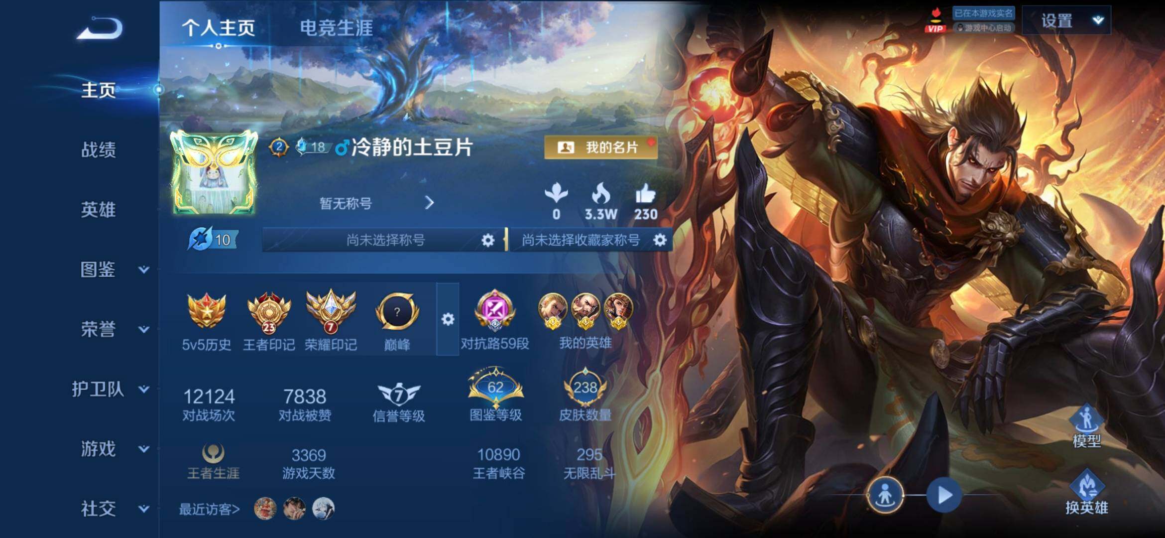 WZQM4553097王者荣耀账号详情图3 WZQM4553097王者荣耀账号详情图3