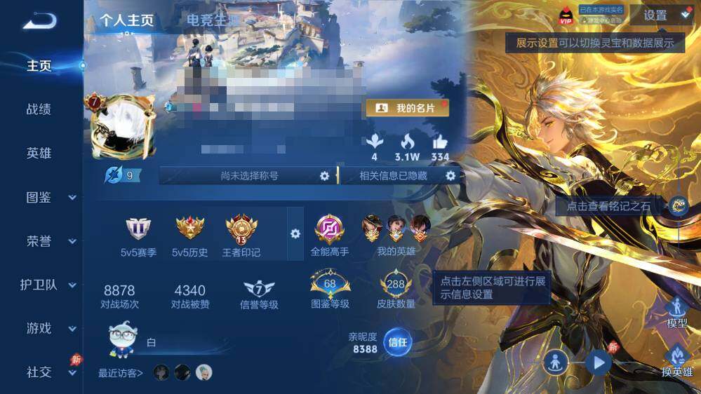 WZQM4549789王者荣耀账号详情图8 WZQM4549789王者荣耀账号详情图8