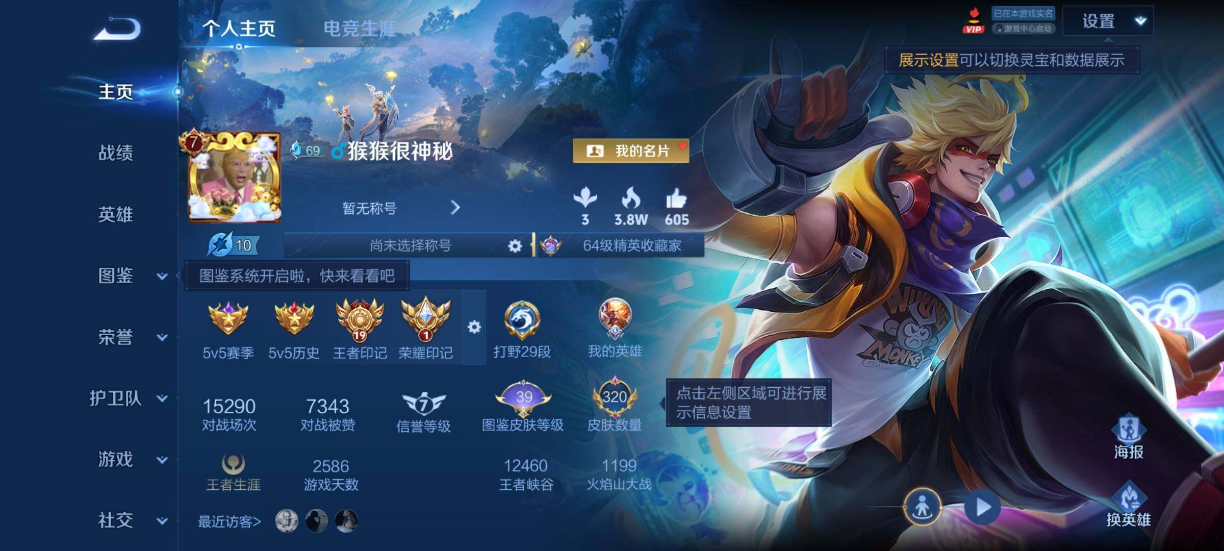 WZDN4550671王者荣耀账号详情图2 WZDN4550671王者荣耀账号详情图2