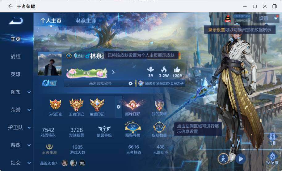 WZLX4553240王者荣耀账号详情图7