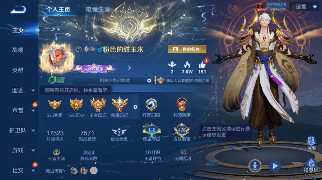 WZEY4553287王者荣耀账号详情图13 WZEY4553287王者荣耀账号详情图13