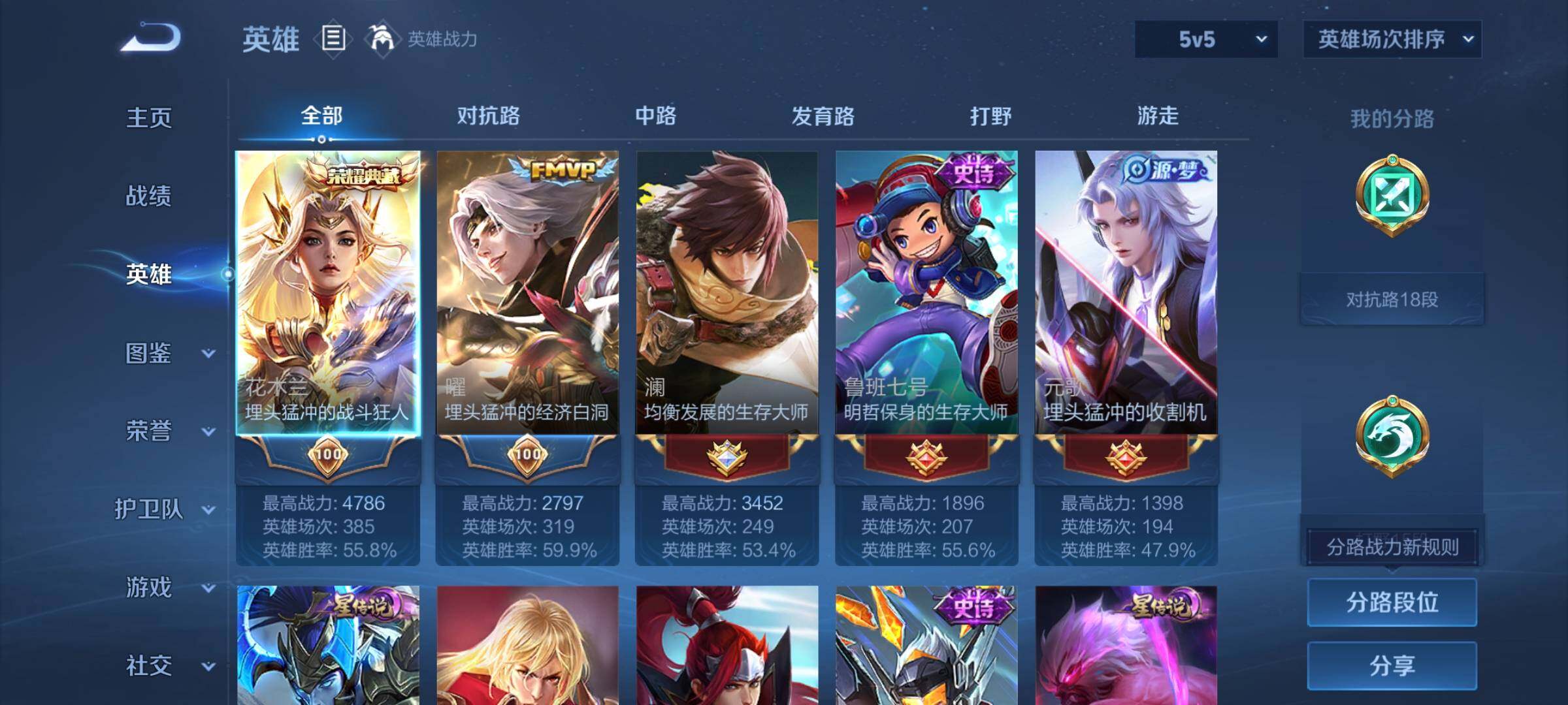 WZDN4554704王者荣耀账号详情图3 WZDN4554704王者荣耀账号详情图3
