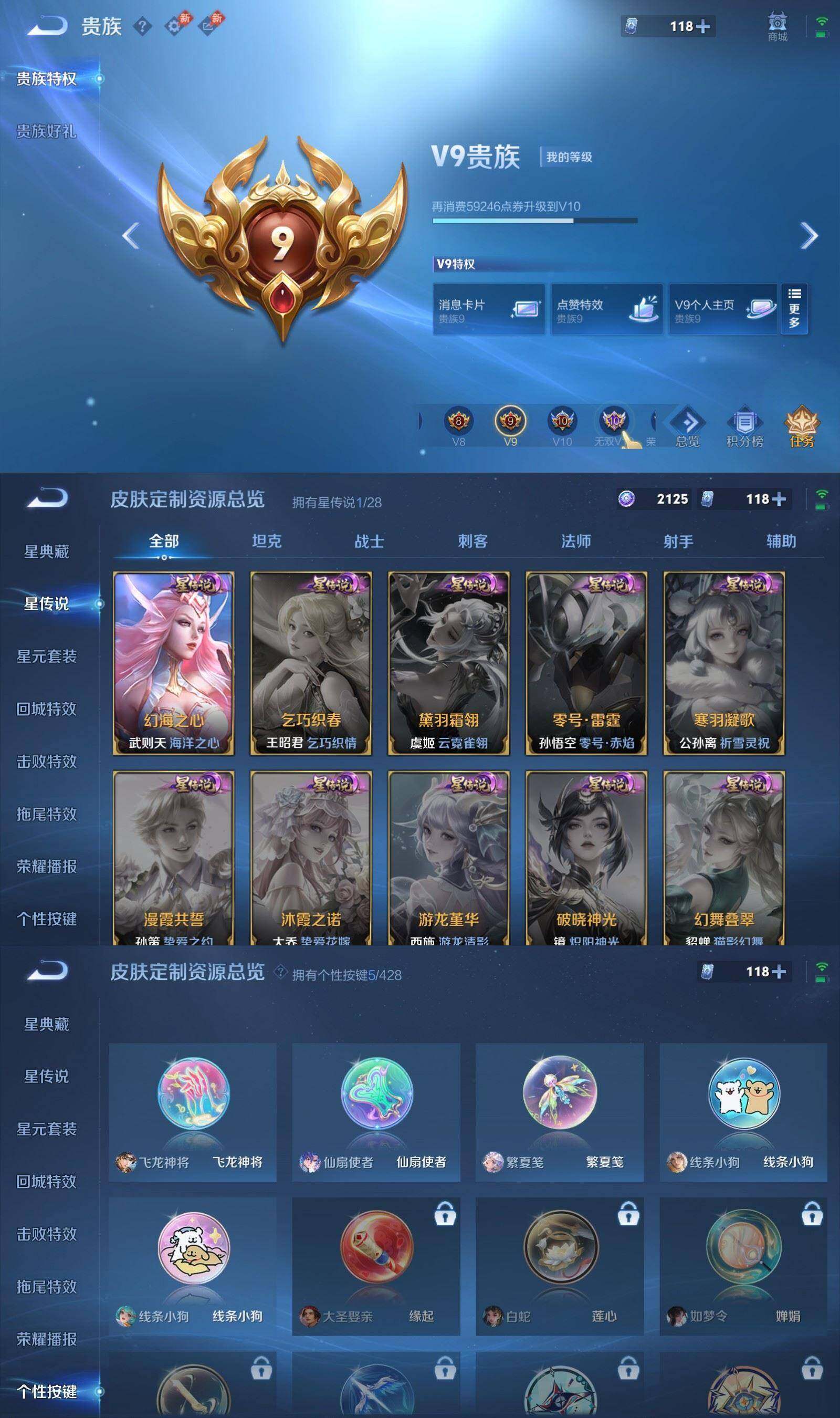 WZQM4554983王者荣耀账号详情图9 WZQM4554983王者荣耀账号详情图9