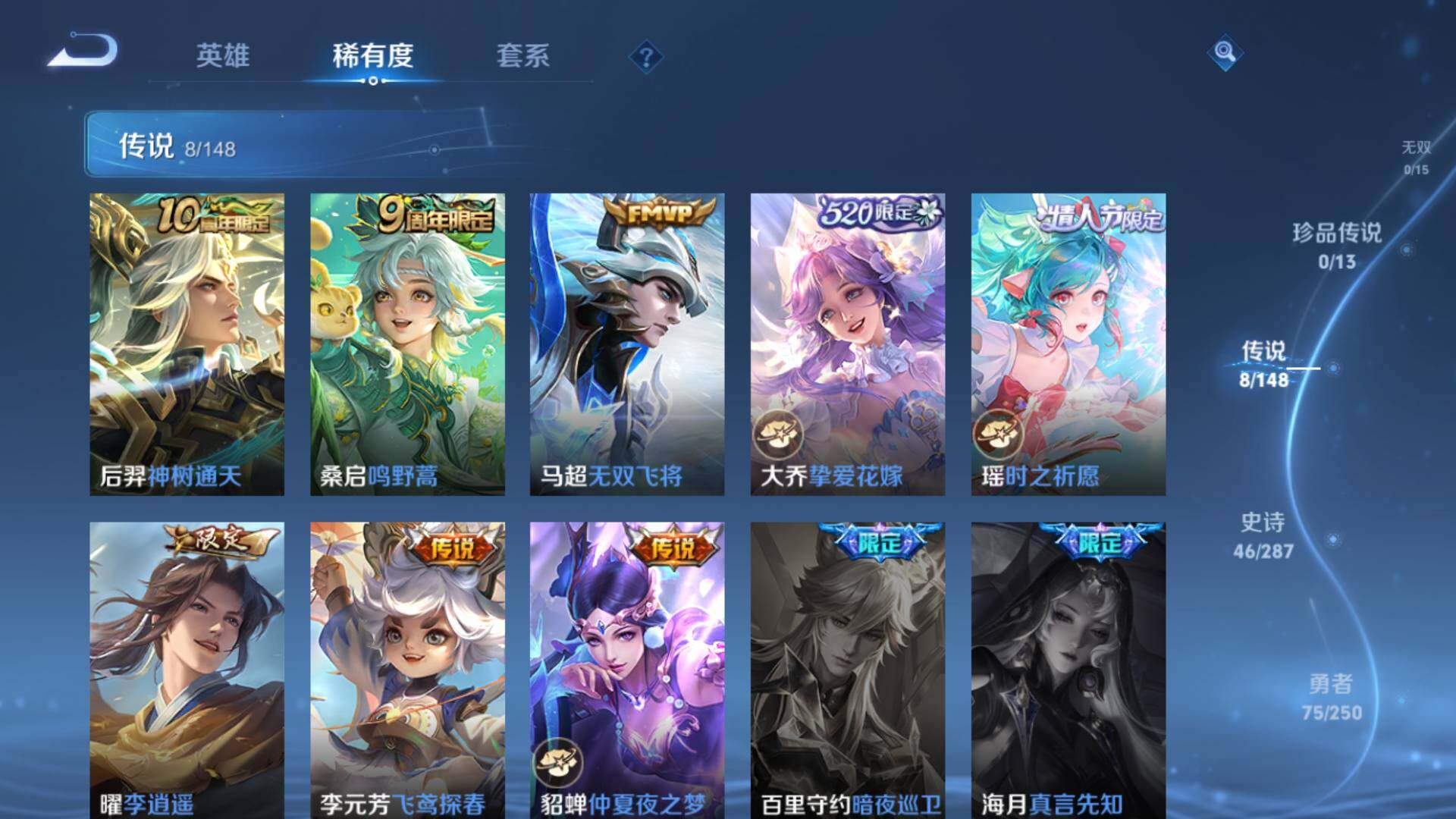 WZLFY4555244王者荣耀账号详情图13
