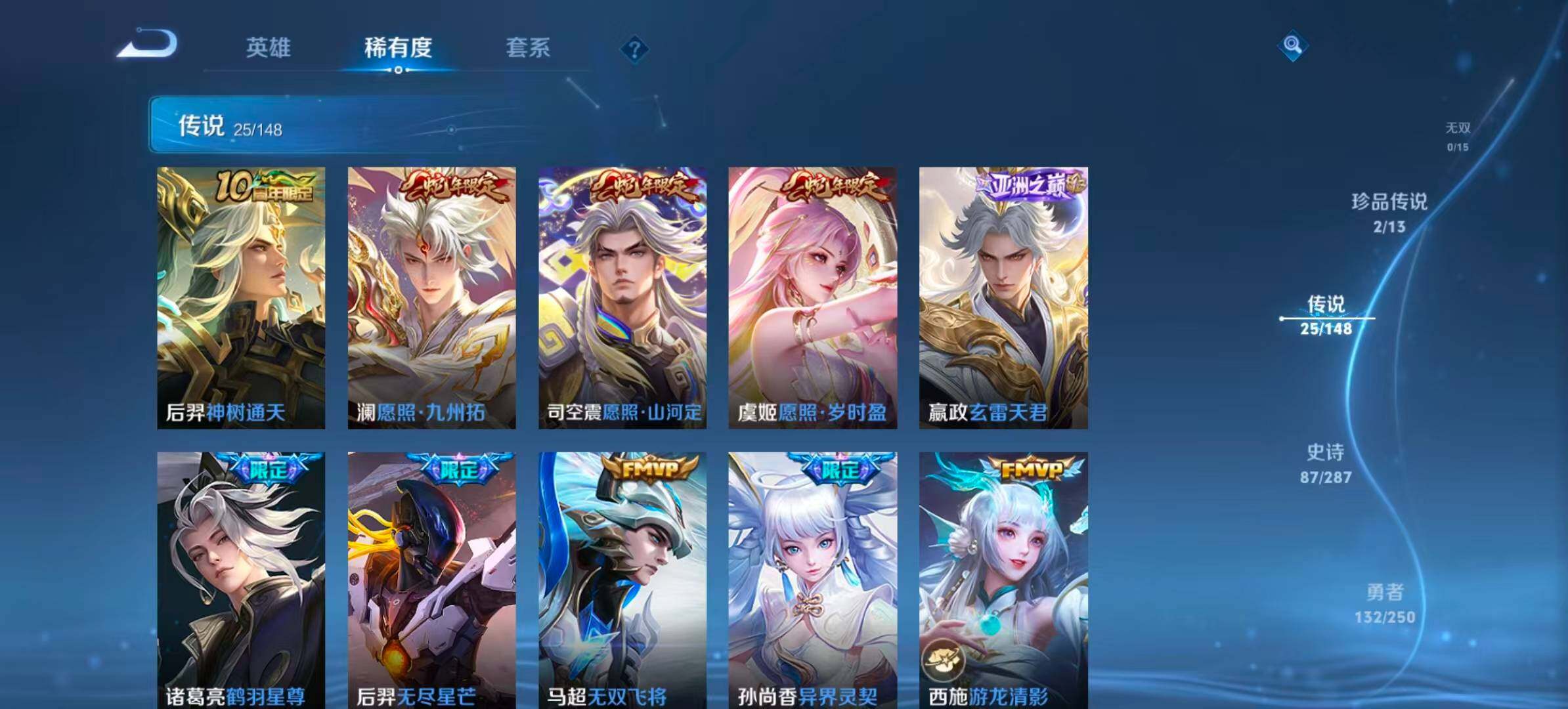 WZQM4557823王者荣耀账号详情图8