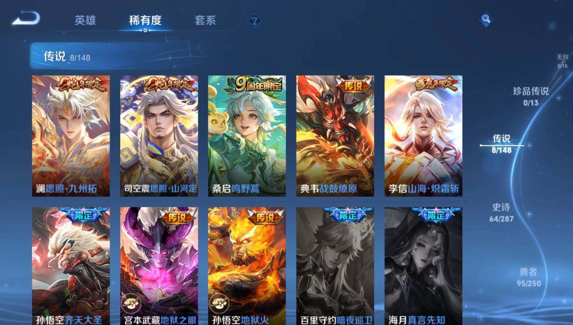WZMMN4574338王者荣耀账号详情图6
