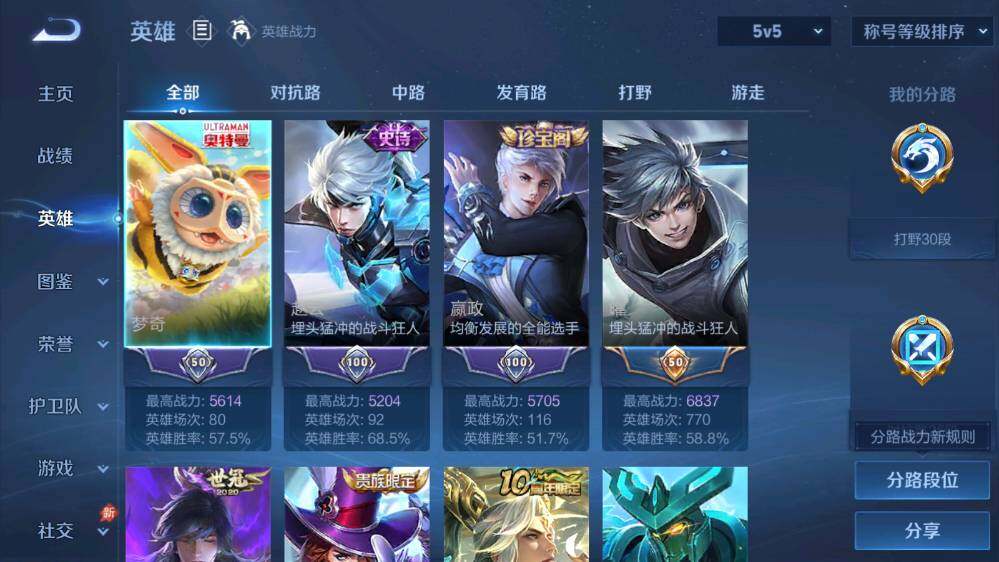 WZQM4558631王者荣耀账号详情图8