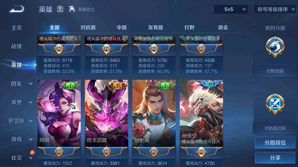 WZQM4558631王者荣耀账号详情图9