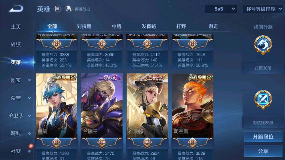 WZQM4558631王者荣耀账号详情图10