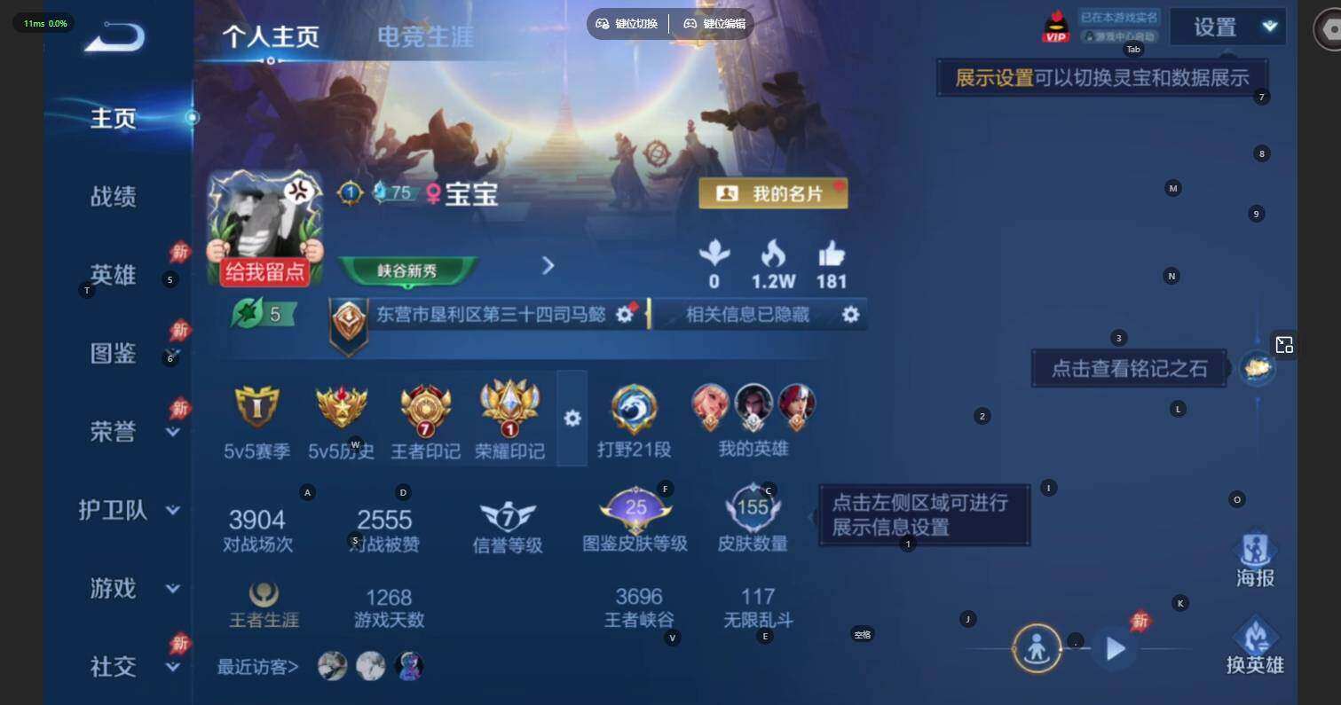 WZLE4559334王者荣耀账号详情图6 WZLE4559334王者荣耀账号详情图6