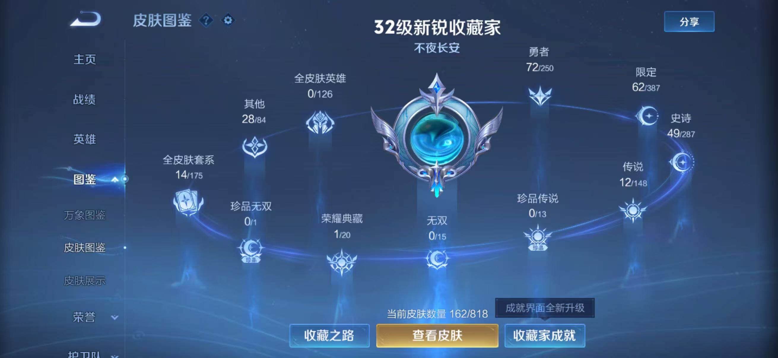WZQM4558913王者荣耀账号详情图6