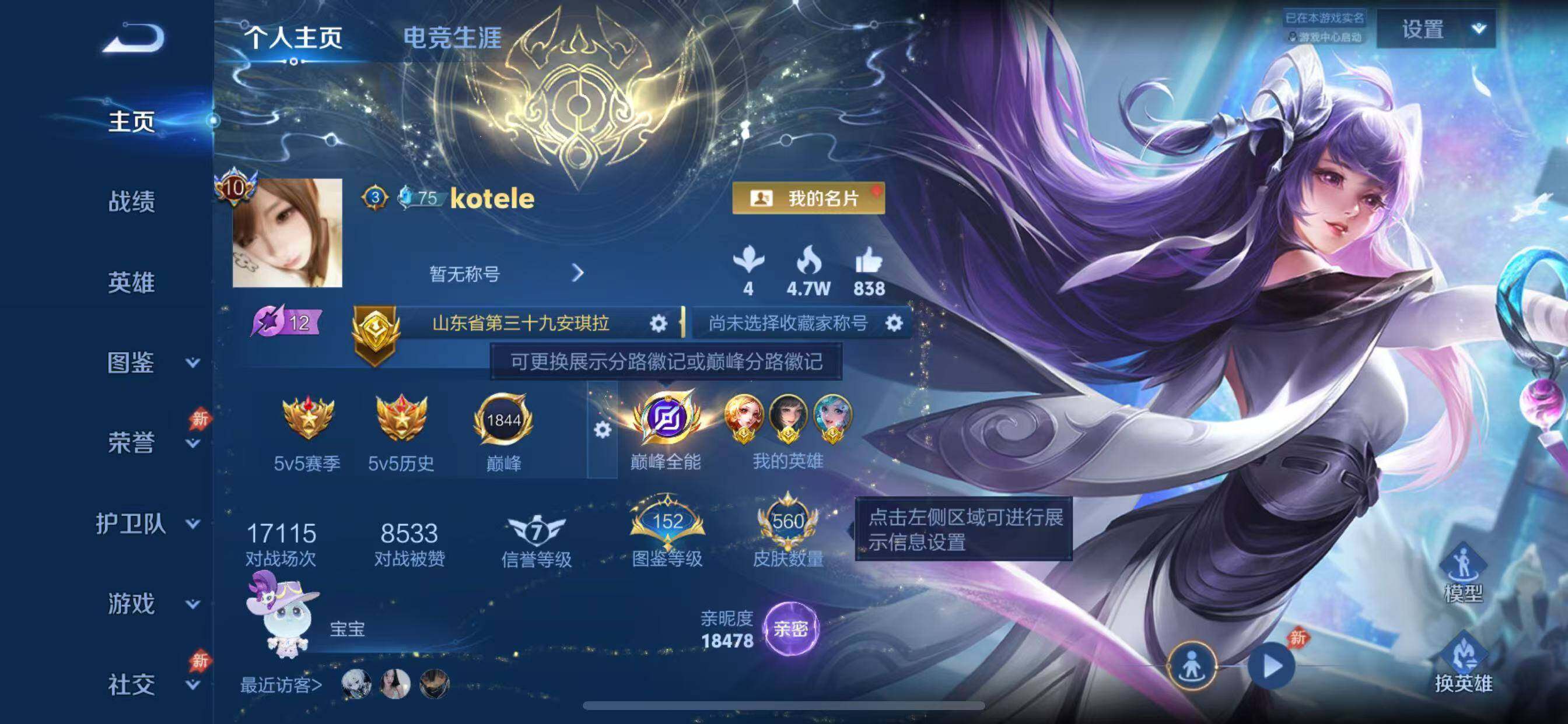 WZLX4558933王者荣耀账号详情图11 WZLX4558933王者荣耀账号详情图11