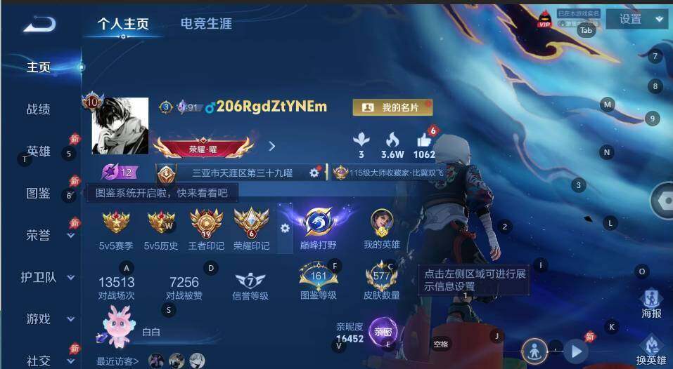 WZMMN4603832王者荣耀账号详情图13 WZMMN4603832王者荣耀账号详情图13