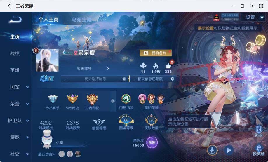 WZLX4563404王者荣耀账号详情图8 WZLX4563404王者荣耀账号详情图8