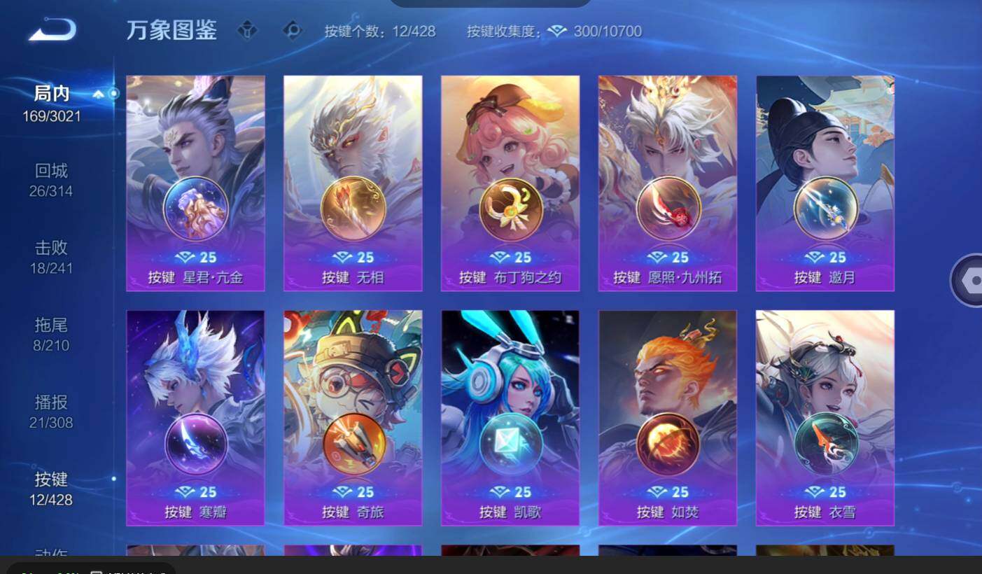WZMMN4590217王者荣耀账号详情图13 WZMMN4590217王者荣耀账号详情图13