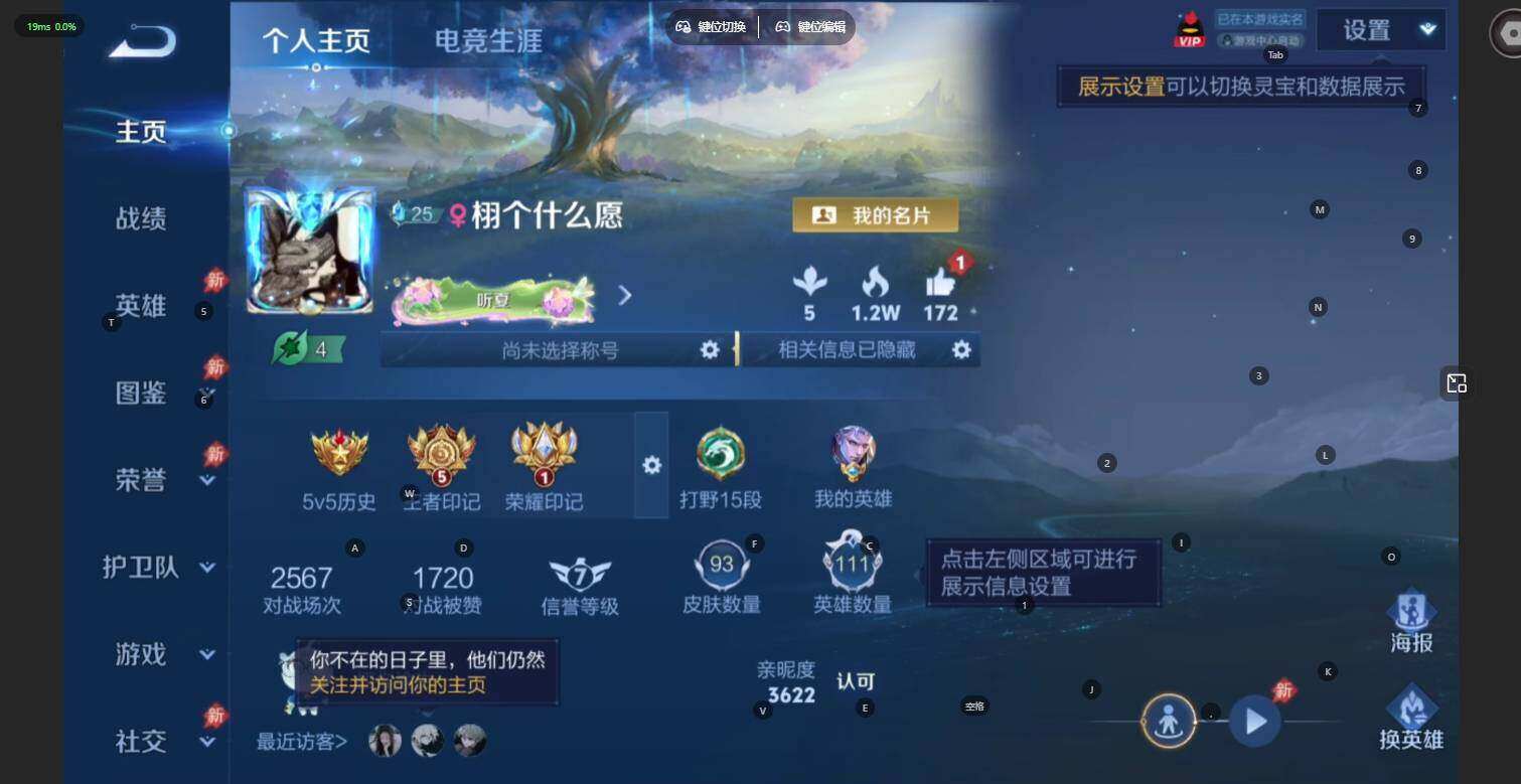 WZLE4561799王者荣耀账号详情图4 WZLE4561799王者荣耀账号详情图4