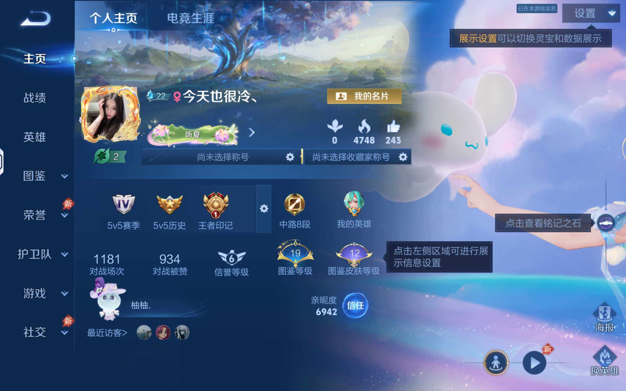 WZQM4561147王者荣耀账号详情图3