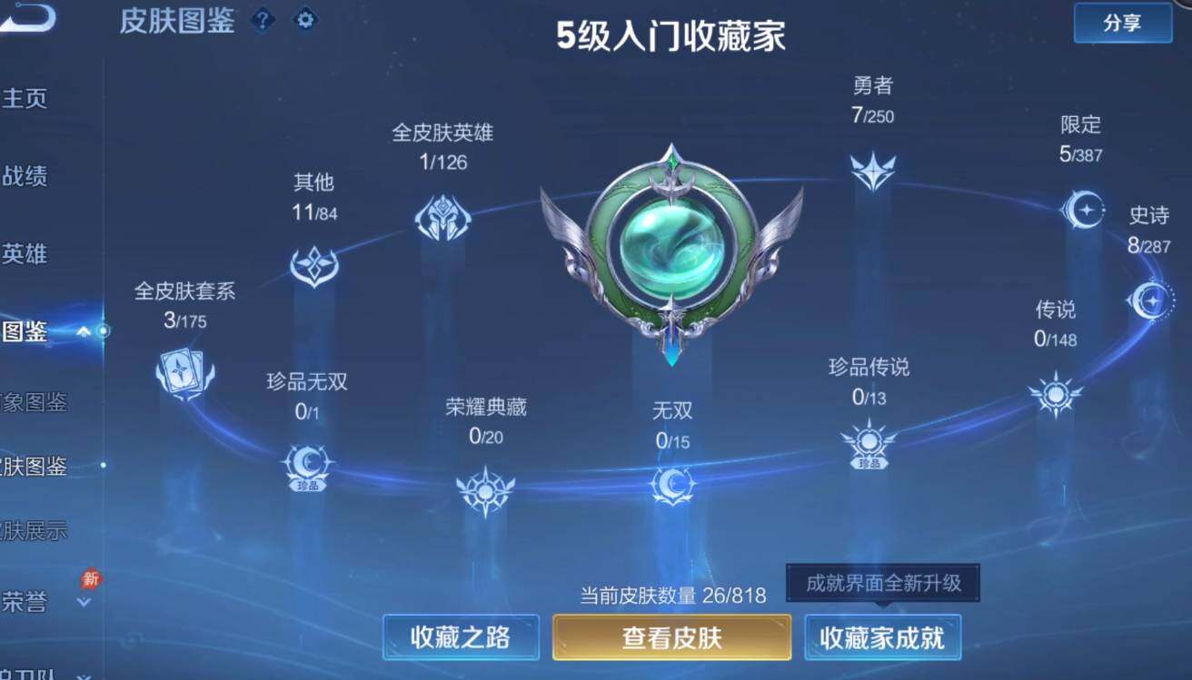 WZMMN4567607王者荣耀账号详情图7