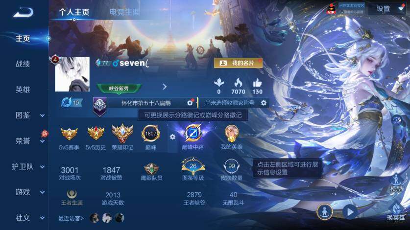 WZLX4563369王者荣耀账号详情图3