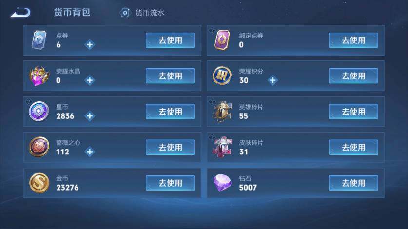 WZLX4563369王者荣耀账号详情图13