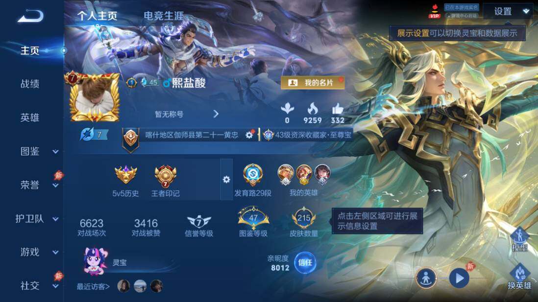WZEY4561885王者荣耀账号详情图8 WZEY4561885王者荣耀账号详情图8
