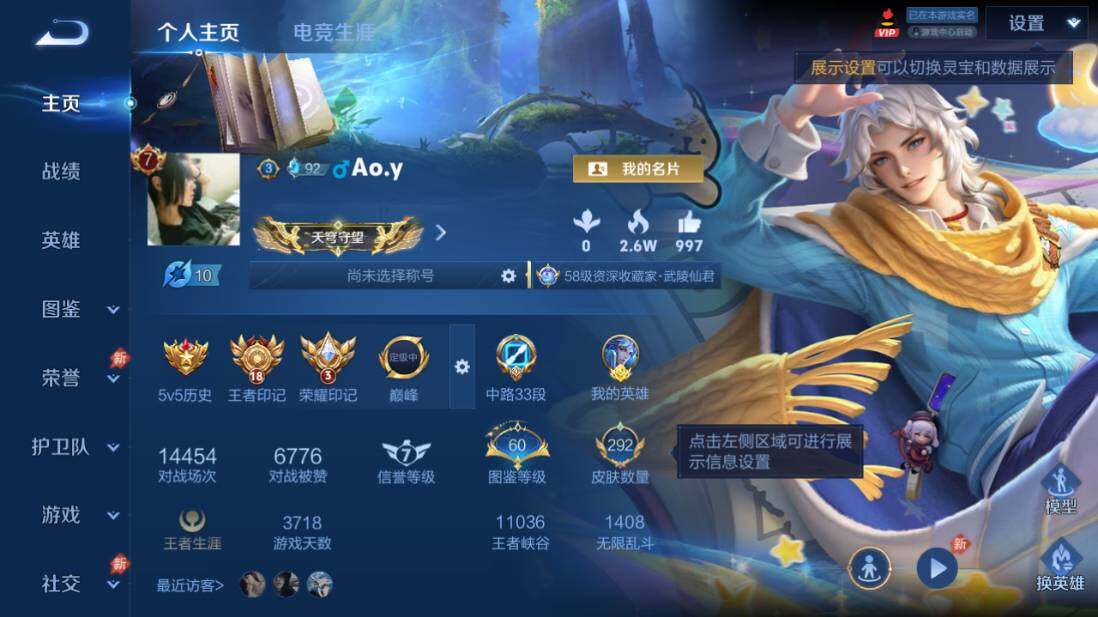 WZEY4561925王者荣耀账号详情图9