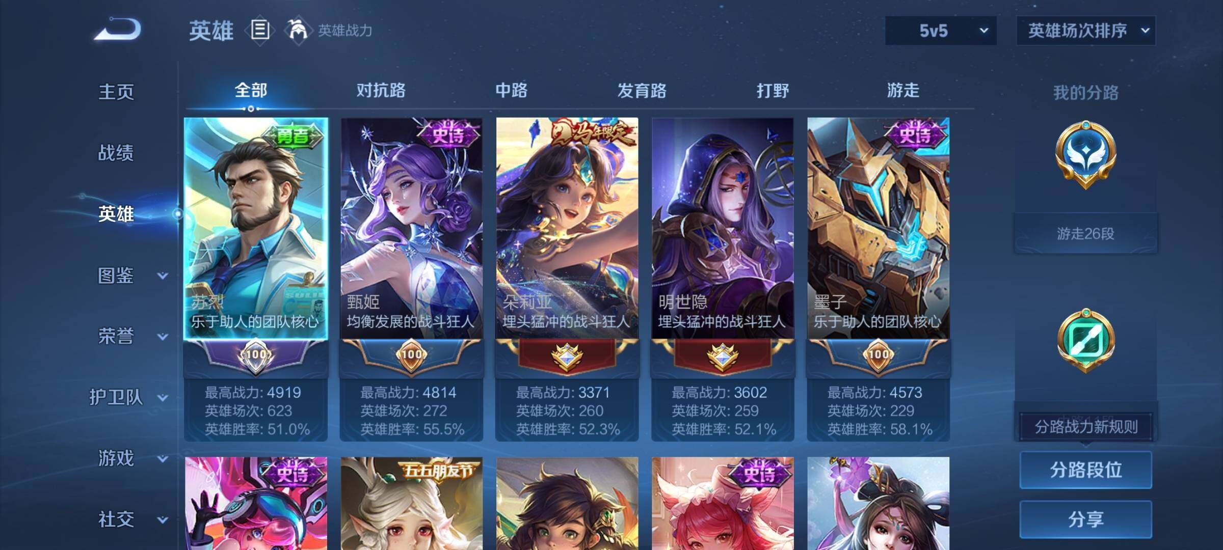 WZMMN4591137王者荣耀账号详情图7