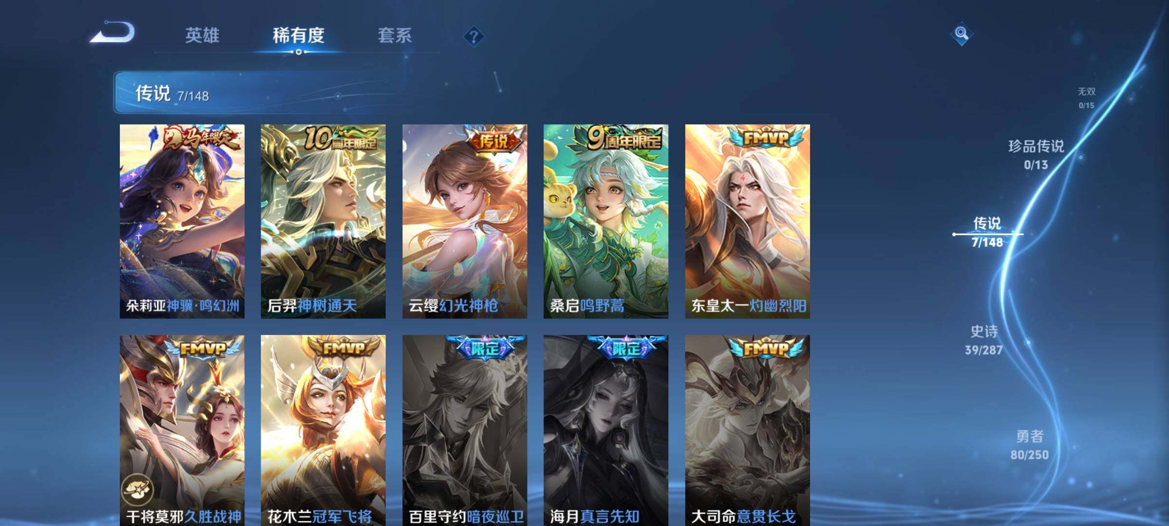 WZMMN4591137王者荣耀账号详情图9